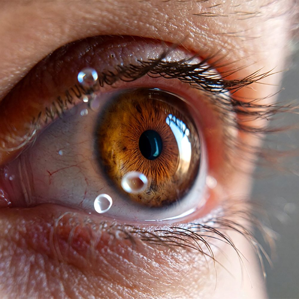 لکه های شناور چشمی