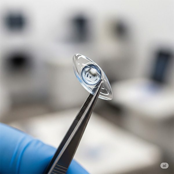 لنزهای فول اسکلرال (Full Scleral)