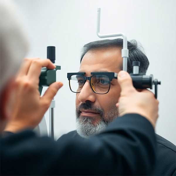 How-is-presbyopia-diagnosed تشخیص پیرچشمی چگونه انجام میشود؟