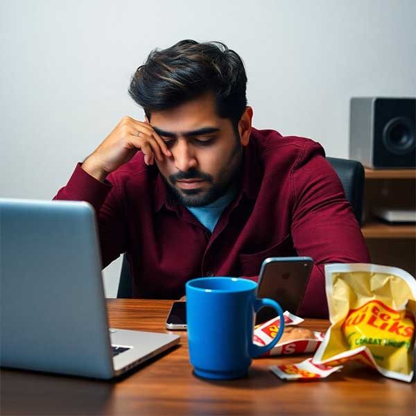 Lifestyle-and-eye-aging سبک زندگی و پیری چشم | چه عواملی تشدیدش میکنند؟