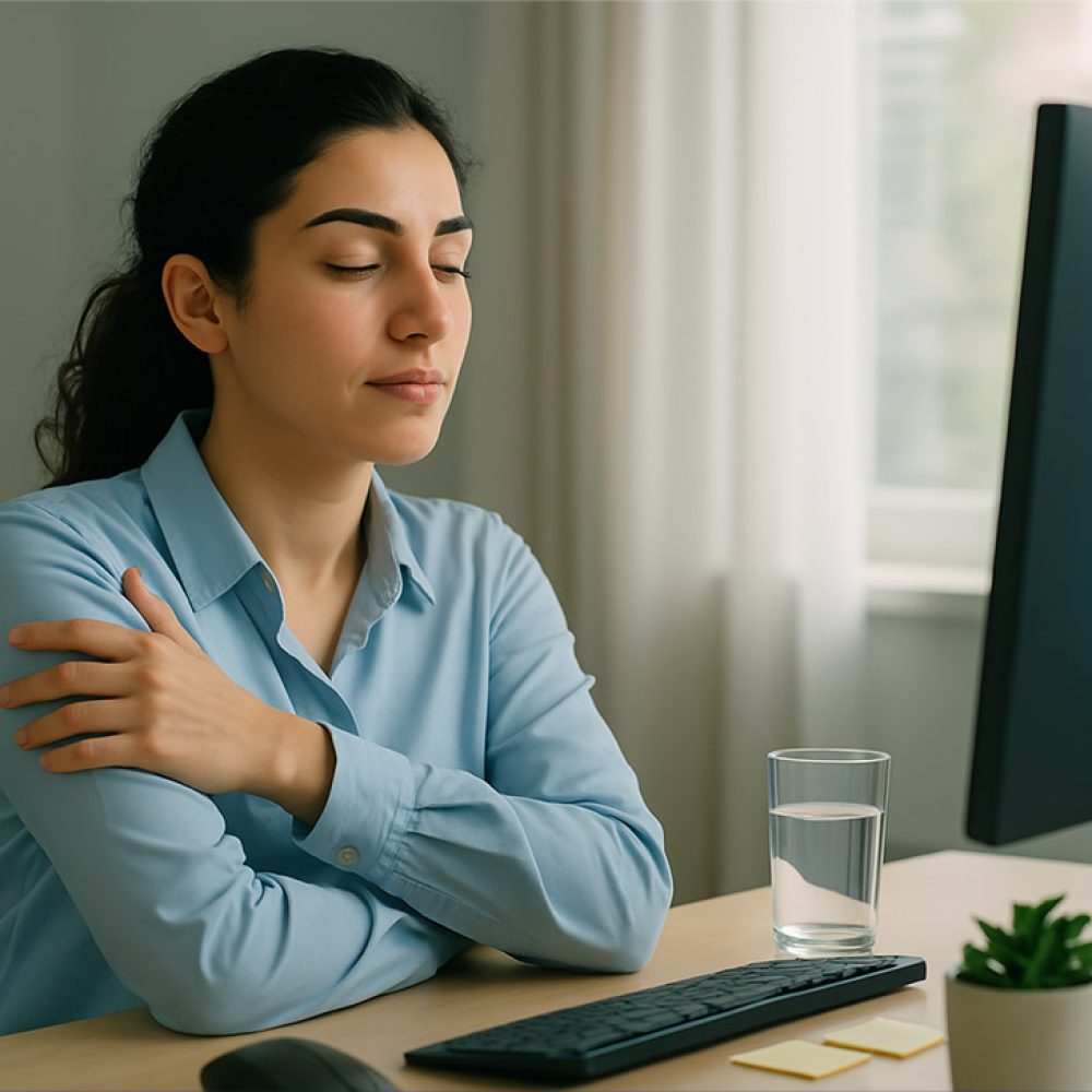 راهکارهای علمی و کاربردی برای سلامت چشم در محیط کار