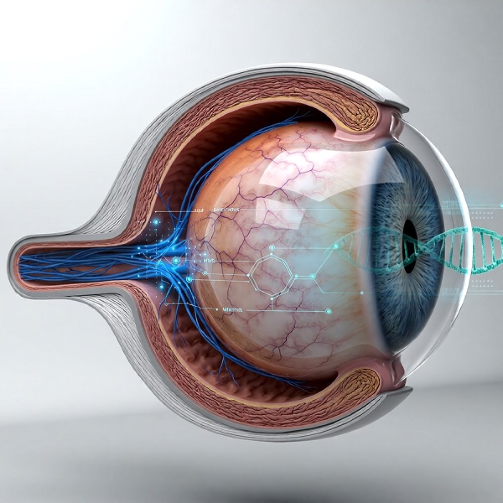 نقش کلیدی هوش مصنوعی و ژن درمانی چشم در نسل جدید درمان‌های چشمی