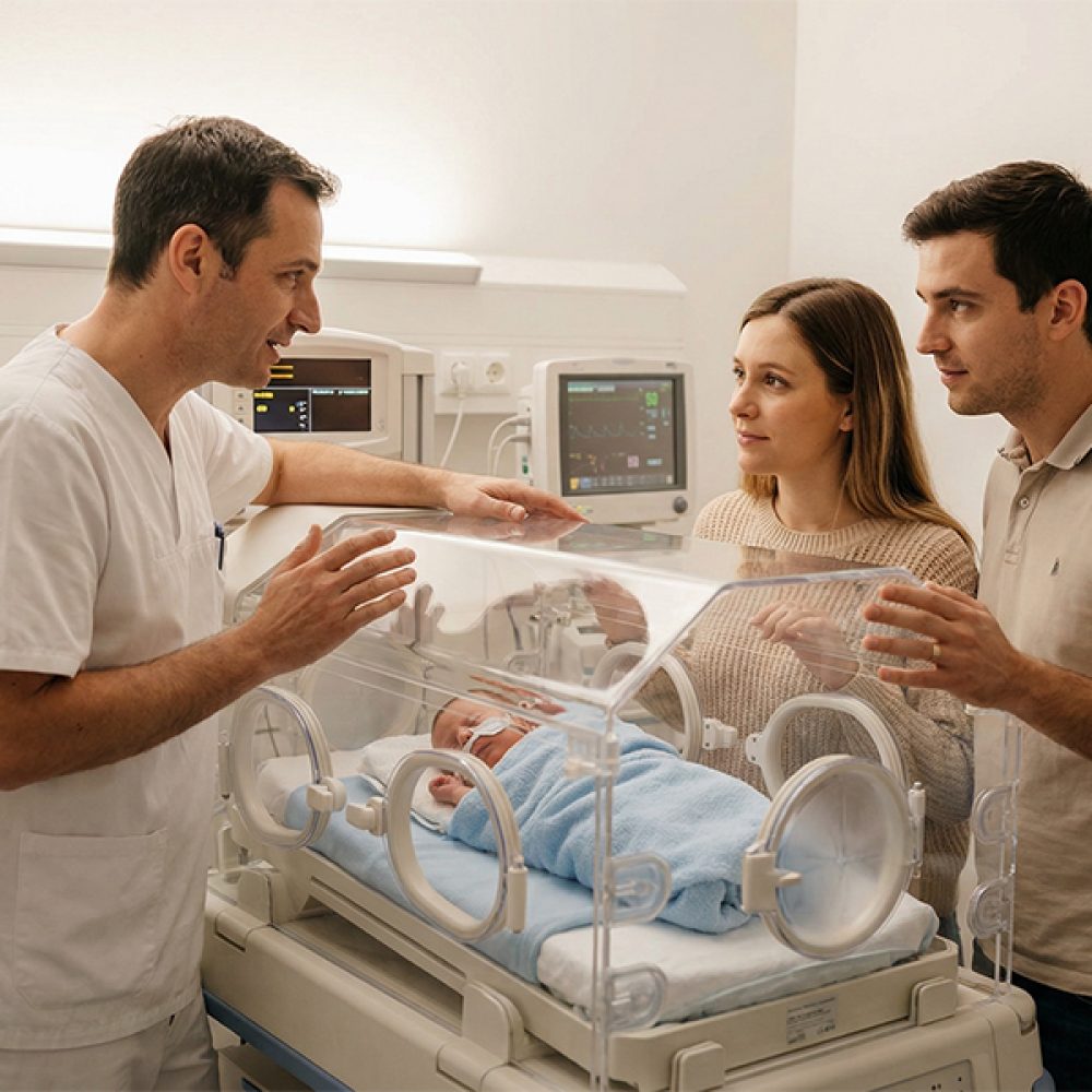 مشکلات بینایی در نوزادان نارس