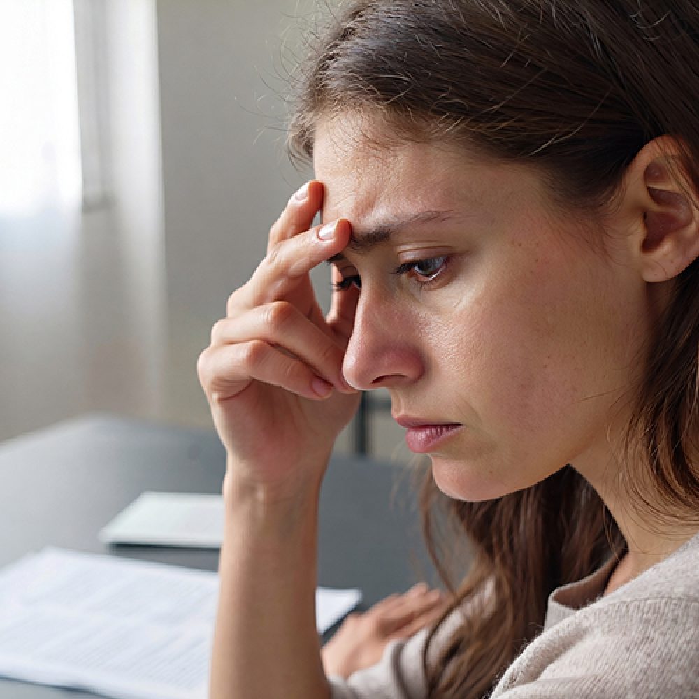 علت سردرد بالای سر و چشم چیست