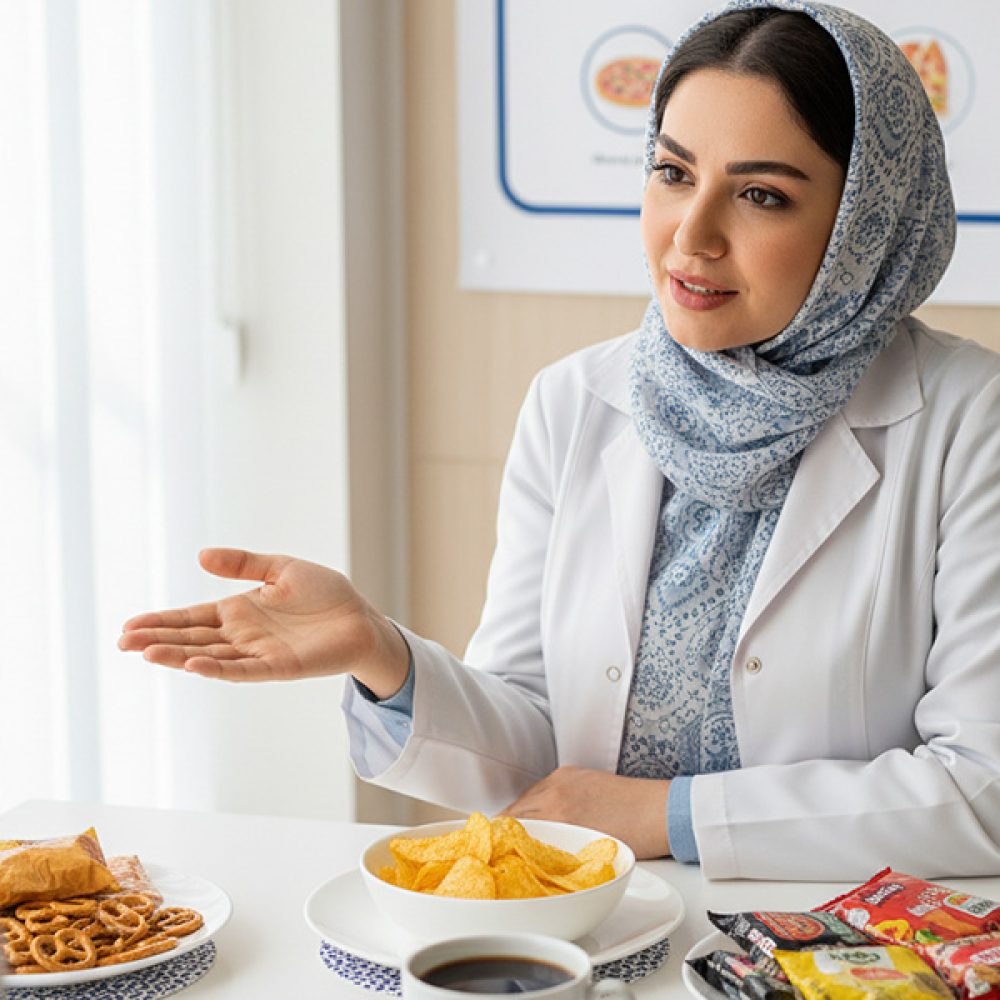 چه غذاهایی فشار چشم را بالا می‌برد؟ راهنمای کامل تغیه برای فشار چشم بالا
