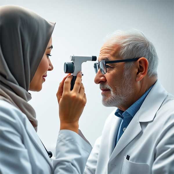 در چه دوره‌هایی باید به اپتومتریست مراجعه کرد؟