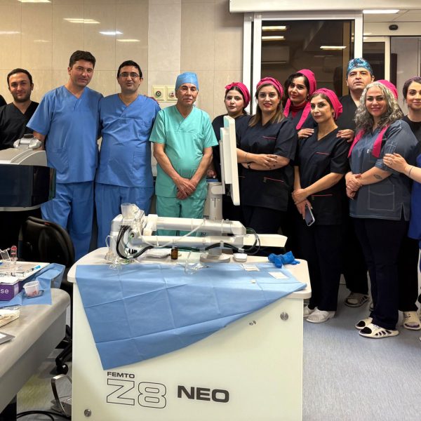 بیمارستان چشم پزشکی تریتا